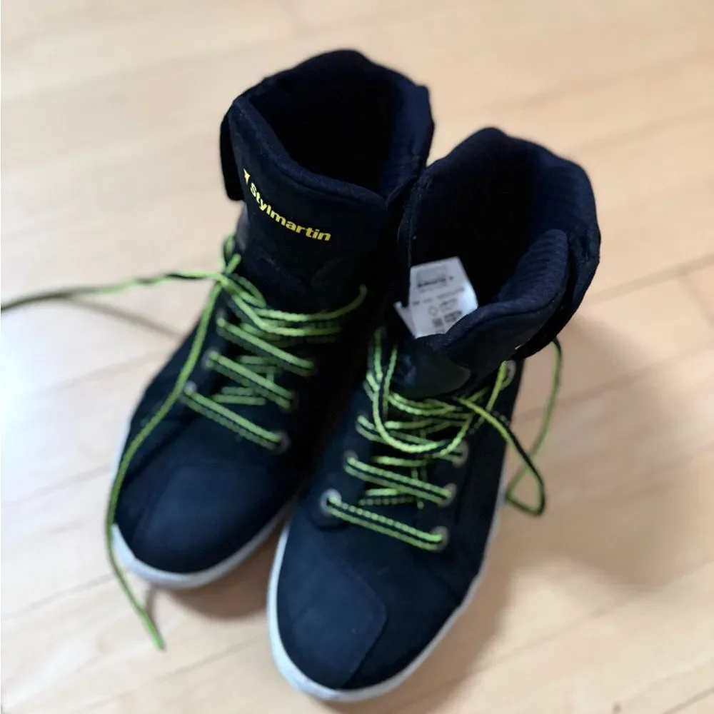 Stylmartin Seattle Evo WP Black Motorcycle Shoes 40